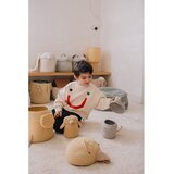 Lorena Canals Rumena tekstilna otroška škatla za shranjevanje ø 13x15 cm Mini Charlie the Chicken – | Shoptok.si