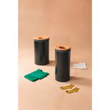 Brabantia laundry basket 60L round, black (OŠTEĆEN ARTIKL) | shoptok.hr