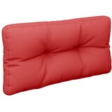  Jastuci za palete 2 kom crveni od tkanine Crvena 70 x 70 x 12 cm | Shoptok.si