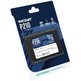 Patriot P210 512GB SSD SATA 3 DISK PATRIOT | Shoptok.si