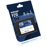Patriot SSD P210 R520/W430, 512GB, 7mm, 2.5" | shoptok.hr