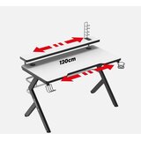 Hero 5.0 Bijeli igraći stol 120 cm | shoptok.hr