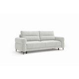 Livetastic ZOFA S POSTELJNO FUNKCIJO, svetlo siva tekstil | Shoptok.si