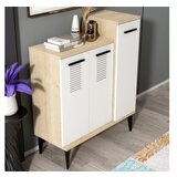 Hanah home cipelarnik asimo sapphire oak white | ePonuda.com