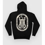A Wild Life Classic Premium Pulover s kapuco black