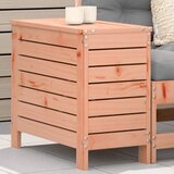 vidaXL Vrtni stolček za noge 62x31,5x52 cm trden les douglas Cene