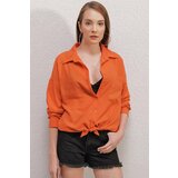 Bigdart Shirt - Orange - Oversize Cene