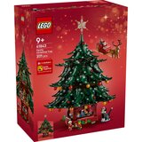 Lego LEGO® Icons - Dekorativna porodična božićna jelka (41843) | ePonuda.com