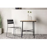 Venture Home Holmbeck vrtni stolić 70 × 55 cm, prirodna boja drva | shoptok.hr
