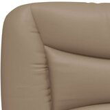  Krevet s madracem cappuccino boje 80 x 200 cm od umjetne kože | shoptok.hr