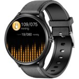 INF Pametna ura s pulzom, kisikom v krvi, krvnim tlakom, monitorjem spanja Black, (21236401) | Shoptok.si