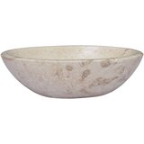 vidaXL Umivalnik krem 53x40x15 cm marmor Cene