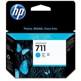 HP ČRNILO CYAN 711 ZA DESIGNJET T520/T120 29ml CZ130A | Shoptok.si
