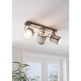 Eglo Villabate reflektor/3, e27, nikl/mat- siva | shoptok.hr