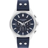 Lee Cooper Muški ručni sat, Kvarcni mehanizam, 45mm, Teget kućište, Teget, LC07842.399 | Eponuda.com