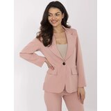 Italy Moda Blazer-DHJ-MA-18736.12-light pink cene