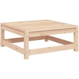  Vrtni tabure 70 x 70 x 30 cm od masivne borovine | Eponuda.com