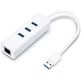 UE330 USB 3.0 3-Port Hub & Gigabit Ethernet Adapter 2 in 1 USB Adapter