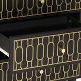  Nočna omarica 50x33x60 cm trden mangov les | Shoptok.si