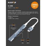 ALIGATOR AHUB002 - USB-C adapter 4 u 1 | Eponuda.com