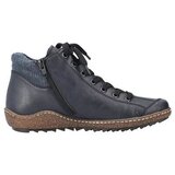 Rieker Čevlji Derby L7514 Modra | Shoptok.si