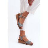 Sergio Leone Women's Wedge Sandals | shoptok.hr