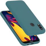 Cadorabo Ohišje, združljiv s Huawei v tekoči zeleni barvi - zaščitni pokrov iz fleksibilnega silikona TPU, (20584332) | Shoptok.si