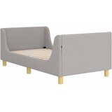 za djecu s uzglavljem Svjetlosiva 80x160 cm Bouclé | shoptok.hr