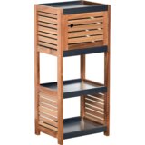 Tendance kupaonski ormarić element 1 vrata i 2 police, acacia/mdf | Eponuda.ba