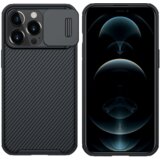 Nillkin CamShield MagSafe zaščita za iPhone 13 Pro Max - črna | Shoptok.si