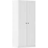 home24 OMARA S KLASIČNIMI VRATI, bela | Shoptok.si