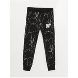 LC Waikiki Printed Boys' Jogger Sweatpants with Elastic Waist Cene