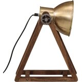 Stolna svjetiljka 25 W antikna mjedena 30x17x40 cm E27 | shoptok.hr