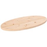  Ploča stola 70x35x2,5 cm Masivno drvo Bor Ovalni | shoptok.hr
