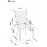 Molarem Home Stolica George-zelena | shoptok.hr
