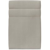 Sommeil de plomb Naglavna deska 90 cm Črte - Taupe Velvet Fabric, (21613092) | Shoptok.si
