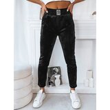 DStreet Spodnie damskie dresowe BRENDA czarne | Shoptok.si