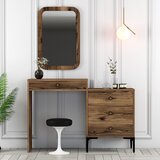 Woody Fashion Lizbon 546 - Walnut Walnut Dresser Cene