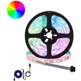  LED traka 12 kom. Crna i prozirna Bakar i plastika - 230 cm 12 LED traka (s PU gumom) Cijene