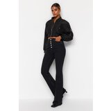 Trendyol Flare Jeans Crne farmerke krema | ePonuda.com
