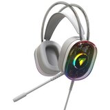 Jedel Slusalice gejmerske rgb za mikrofonom gh580 sive ( IT1146 ) | Eponuda.com