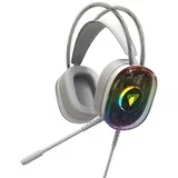 Slusalice gejmerske rgb za mikrofonom gh580 sive ( IT1146 )