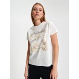 Sinsay ženska majica kratkih rukava s printom YK035-01X | shoptok.hr