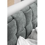 Miuform Svetlo zelena oblazinjena zakonska postelja z letvenim dnom 140x200 cm Eve – | Shoptok.si