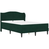  Krevetna konstrukcija 2 pcs Tamnozelena 120 x 190 cm Baršun | shoptok.hr
