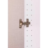 Rauch Möbel omara s klasičnimi vrati, srebrne barve, bela, hrast artisan | Shoptok.si