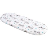 Medi Partners fitted sheet for a stroller - cotton - teddy bear, blue Cene