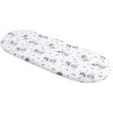 Medi Partners Fitted sheet for a stroller - cotton - Teddy bear, blue Cijene