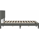  Krevetna konstrukcija Tamnosiva 120 x 190 cm Kordura tekstil | shoptok.hr