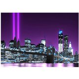  Tapeta - Luminous manhattan 250x175 | shoptok.hr